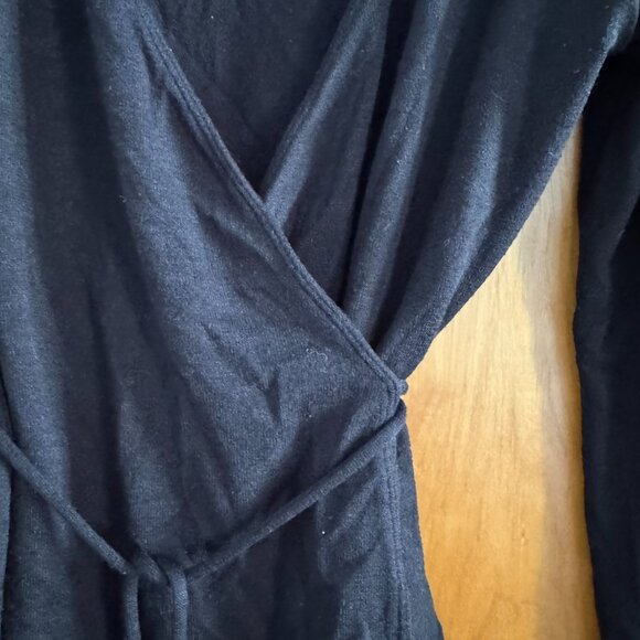 Aritzia Wilfred Free Katsia Longsleeve Wrap Sweater - Picture 9 of 9